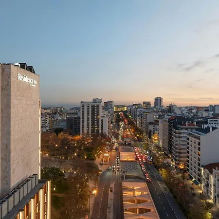 Residence Inn Lisbon By Marriott Hotel 4*