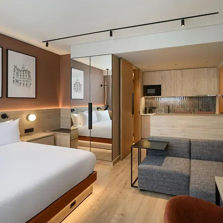 Residence Inn Lisbon By Marriott Hotel 4* 리스본